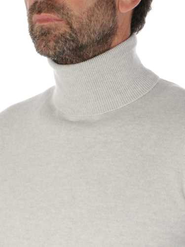 Immagine di MAGAZZINO RICAMBI | Dolcevita Leggero Uomo in Cashmere