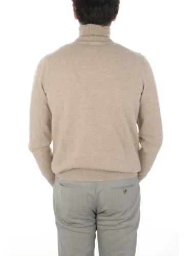 Picture of MAGAZZINO RICAMBI | Men's Cashmere Turtleneck Light Sweater