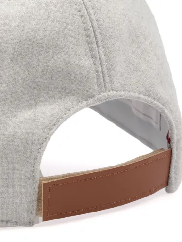 Picture of ELEVENTY | Men's Flannel Baseball Cap