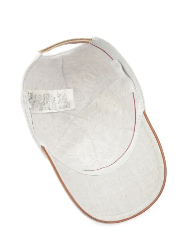 Picture of ELEVENTY | Men's Flannel Baseball Cap