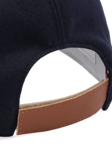 Picture of ELEVENTY | Men's Flannel Baseball Cap