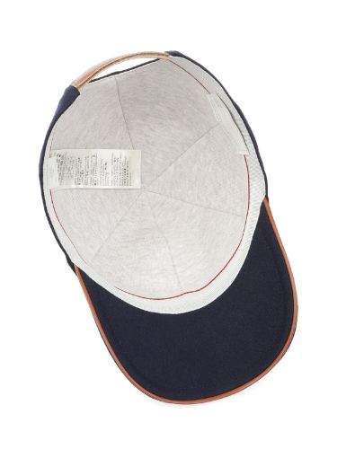 Picture of ELEVENTY | Men's Flannel Baseball Cap