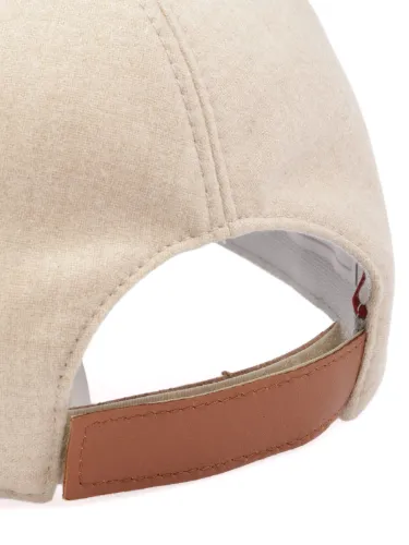 Picture of ELEVENTY | Men's Flannel Baseball Cap
