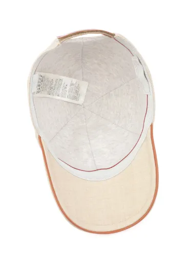 Picture of ELEVENTY | Men's Flannel Baseball Cap