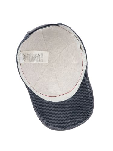 Picture of ELEVENTY | Men's Corduroy Baseball Cap