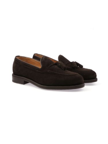 Immagine di BERWICK 1707 | Mocassini Uomo in Suede con Nappine