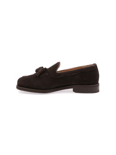 Immagine di BERWICK 1707 | Mocassini Uomo in Suede con Nappine