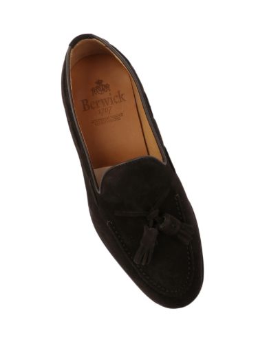 Immagine di BERWICK 1707 | Mocassini Uomo in Suede con Nappine