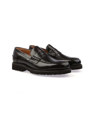Picture of BERWICK 1707 | Men's Vibram Leather Loafers