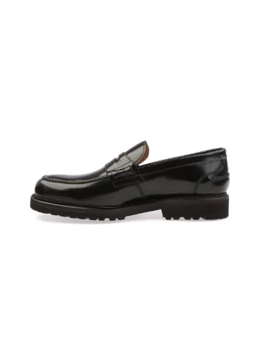 Picture of BERWICK 1707 | Men's Vibram Leather Loafers