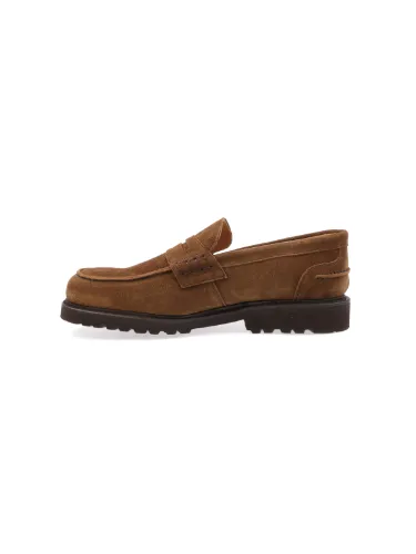 Picture of BERWICK 1707 | Men's Vibram Suede Loafers