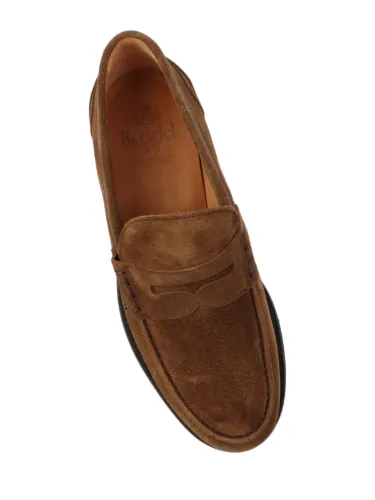 Picture of BERWICK 1707 | Men's Vibram Suede Loafers