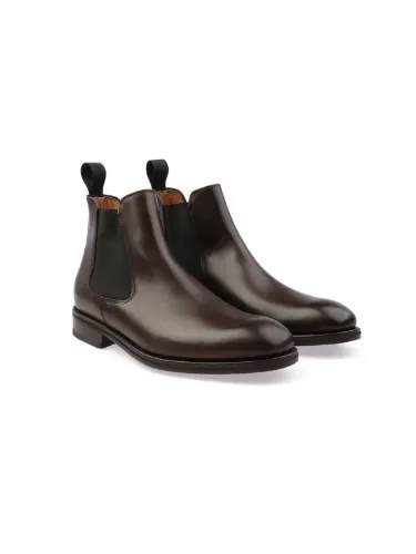 Picture of BERWICK 1707 | Men's Leather Chelsea Boots