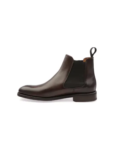 Picture of BERWICK 1707 | Men's Leather Chelsea Boots