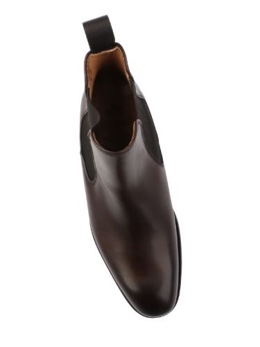 Picture of BERWICK 1707 | Men's Leather Chelsea Boots
