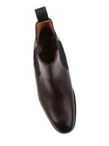 Picture of BERWICK 1707 | Men's Leather Chelsea Boots