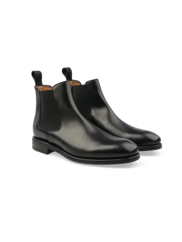 Picture of BERWICK 1707 | Men's Leather Chelsea Boots