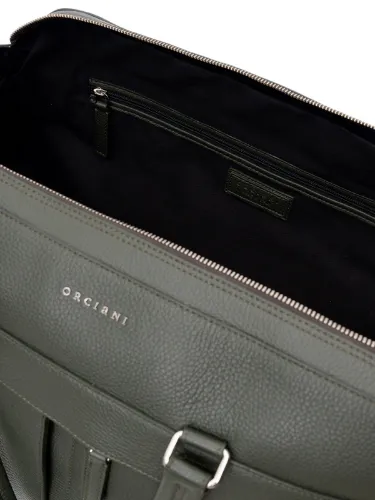 Picture of ORCIANI | Men's Micron Leather Holdall