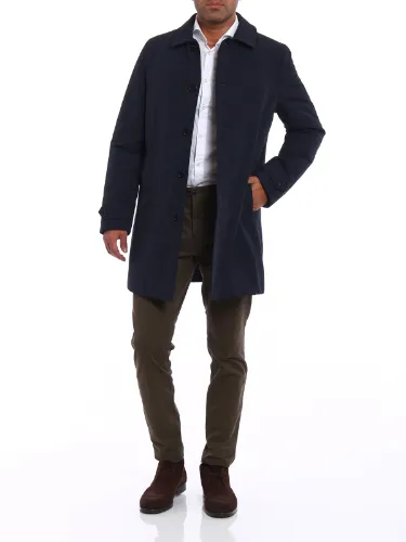 Picture of ASPESI | Men's Vodka Water Resistant Coat