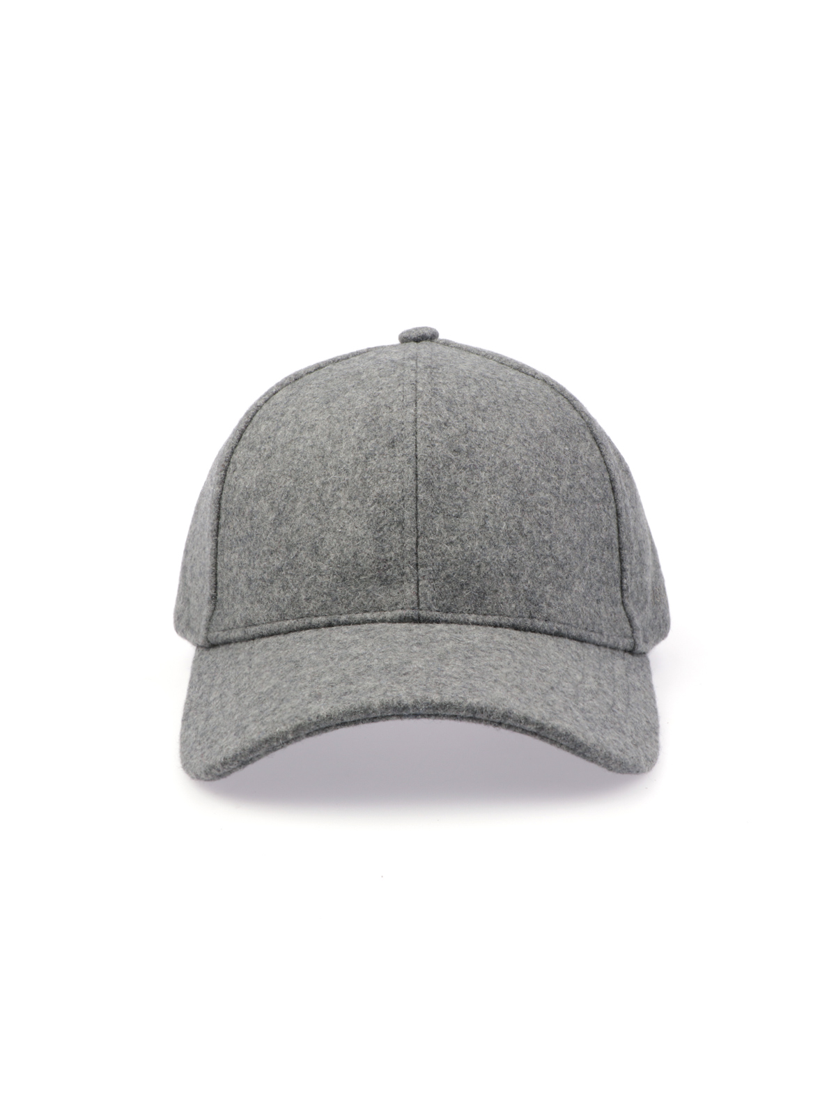 WOOLRICH Men's Wool Blend Baseball Cap Grey WOAC0230MR Botta & B