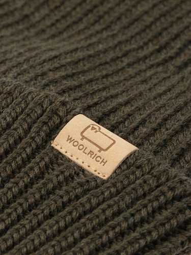 Immagine di WOOLRICH | Berretto Uomo in Lana a Coste