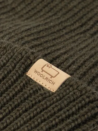Picture of WOOLRICH | Men's Ribbed Wool Beanie