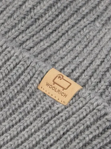 Picture of WOOLRICH | Men's Ribbed Wool Beanie