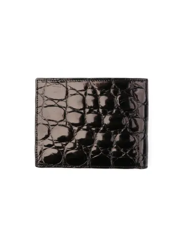 Picture of BOTTA & B | Men's Crocodile Leather Wallet