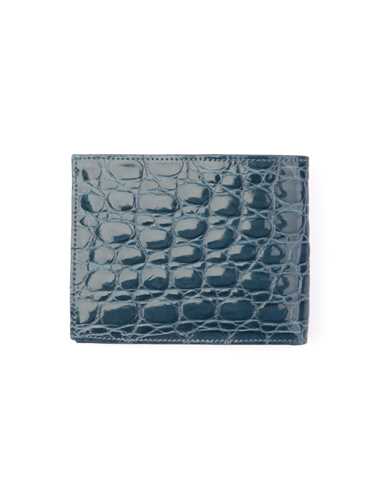 Picture of BOTTA & B | Men's Crocodile Leather Wallet
