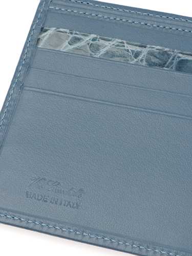Picture of BOTTA & B | Men's Crocodile Leather Wallet