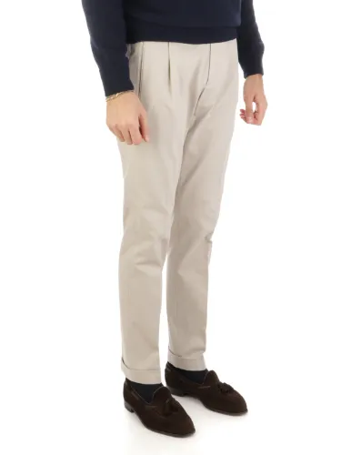 Immagine di BERWICH | Pantalone Uomo Retro in Cotone