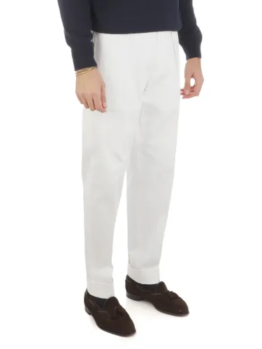 Immagine di BERWICH | Pantalone Uomo Chiaia in Cotone