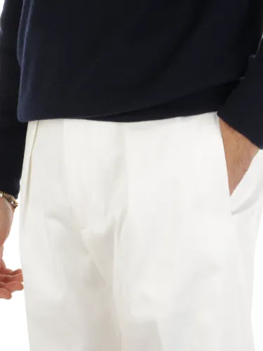 Immagine di BERWICH | Pantalone Uomo Chiaia in Cotone