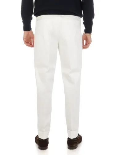 Immagine di BERWICH | Pantalone Uomo Chiaia in Cotone
