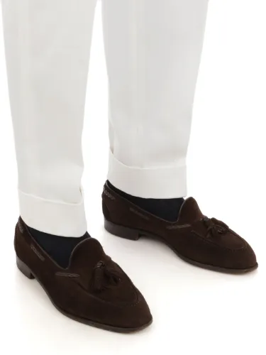 Immagine di BERWICH | Pantalone Uomo Chiaia in Cotone