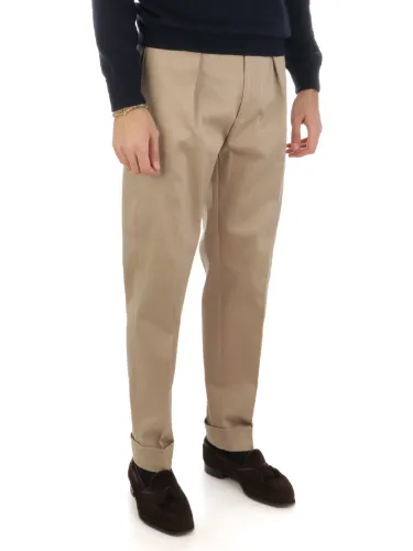 Immagine di BERWICH | Pantalone Uomo Chiaia in Cotone