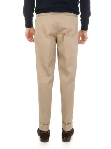 Immagine di BERWICH | Pantalone Uomo Chiaia in Cotone