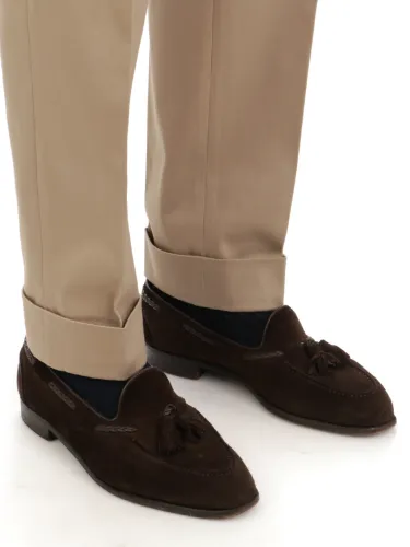 Immagine di BERWICH | Pantalone Uomo Chiaia in Cotone