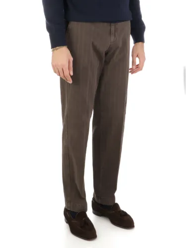 Immagine di BERWICH | Pantalone Uomo Negffold GE in Cotone