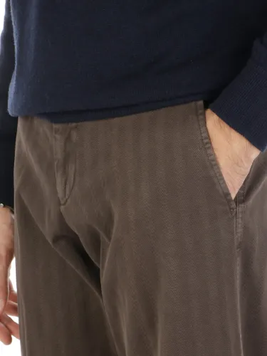 Immagine di BERWICH | Pantalone Uomo Negffold GE in Cotone