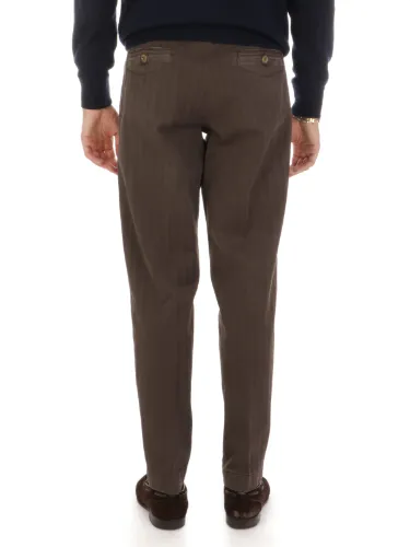 Immagine di BERWICH | Pantalone Uomo Negffold GE in Cotone