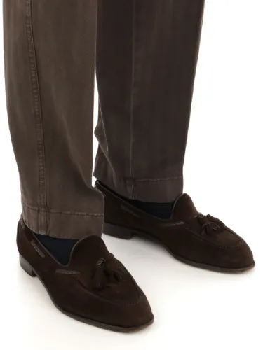 Immagine di BERWICH | Pantalone Uomo Negffold GE in Cotone