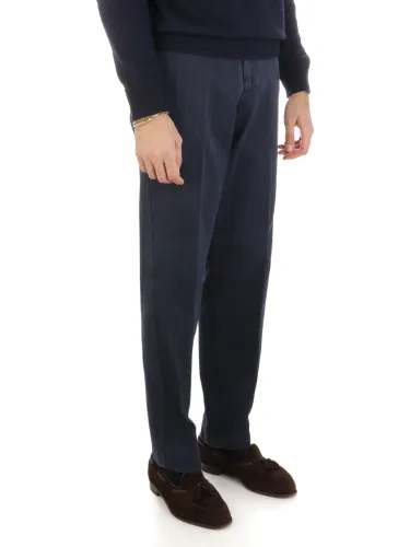 Immagine di BERWICH | Pantalone Uomo Negffold GE in Cotone