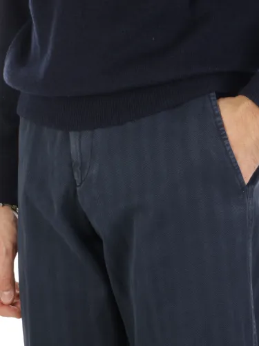 Immagine di BERWICH | Pantalone Uomo Negffold GE in Cotone