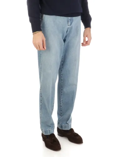 Immagine di BERWICH | Jeans Uomo Negroni in Cotone