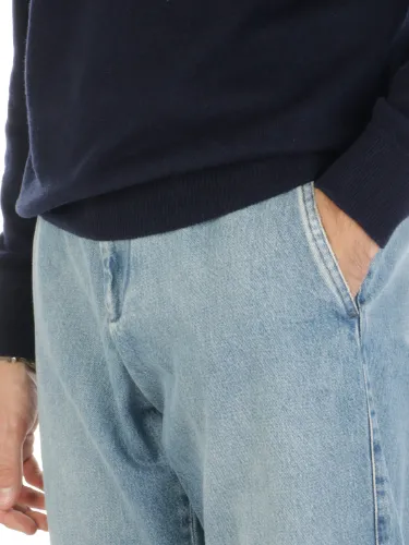 Immagine di BERWICH | Jeans Uomo Negroni in Cotone