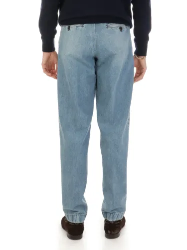 Immagine di BERWICH | Jeans Uomo Negroni in Cotone