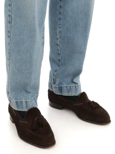 Immagine di BERWICH | Jeans Uomo Negroni in Cotone