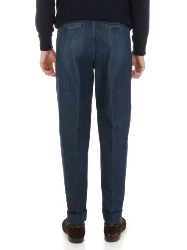 Immagine di BERWICH | Jeans Uomo Chiaia in Cotone