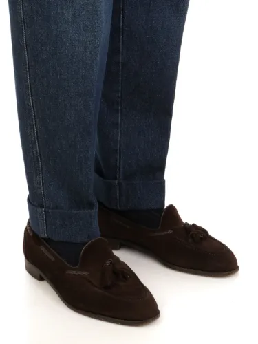 Immagine di BERWICH | Jeans Uomo Chiaia in Cotone